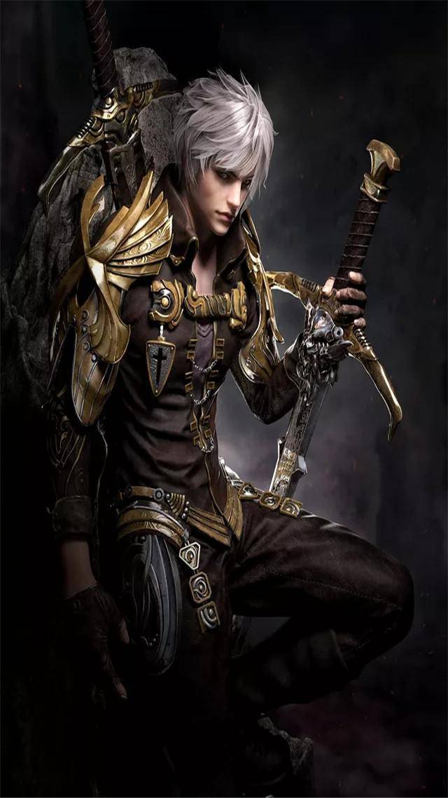 精美古风战士原画壁纸分享