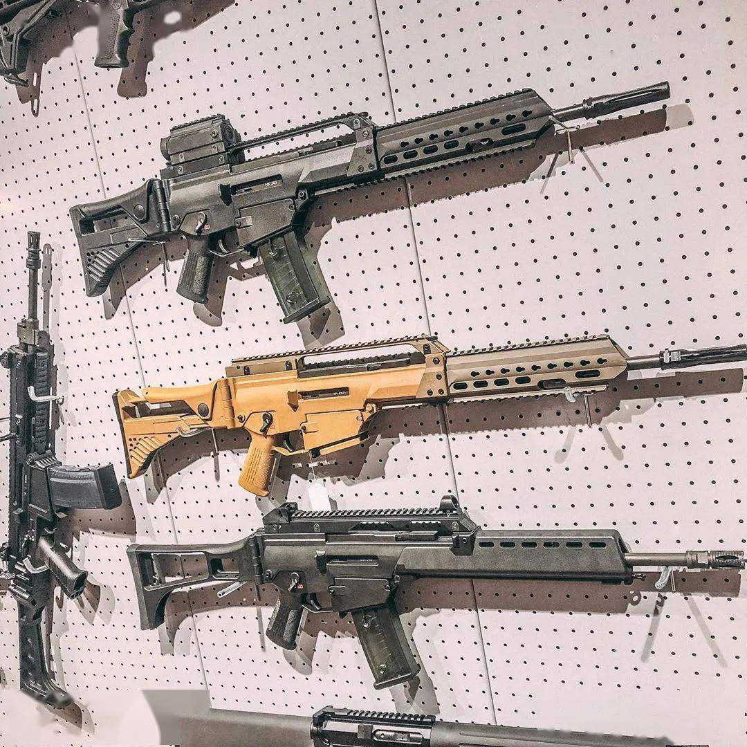 【美国某枪店美图】挂墙党 眼睛冒火了不?