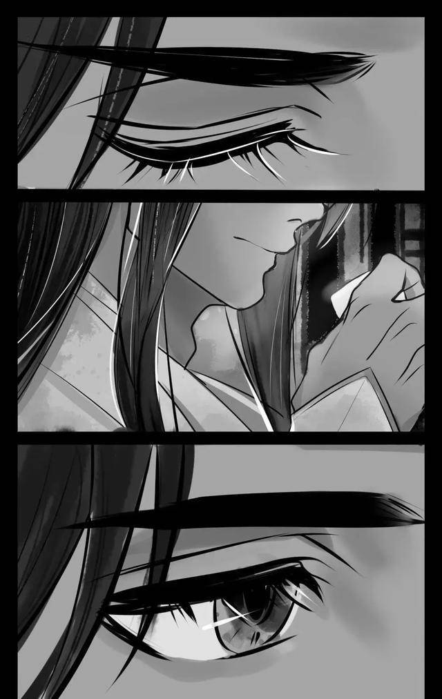 魔道祖师含光君真是可怕喝个酒都这么好看