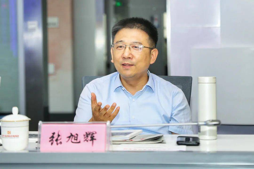 张旭辉走访金华日报报业传媒集团加强合作深度广度宽度提升金开美誉度