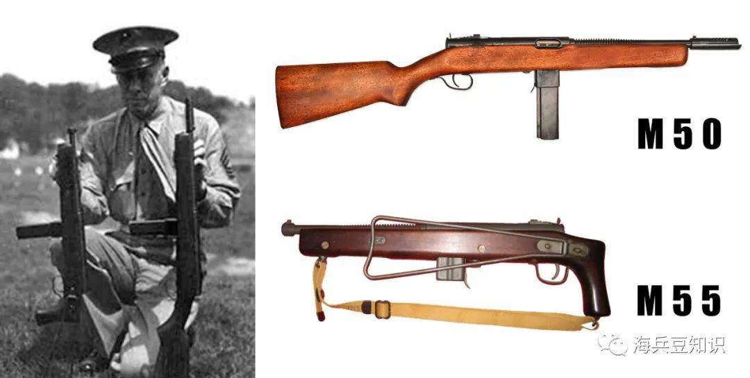 【大失所望】美国海军陆战队m50/55"雷辛"型冲锋枪的配发和非议_手机