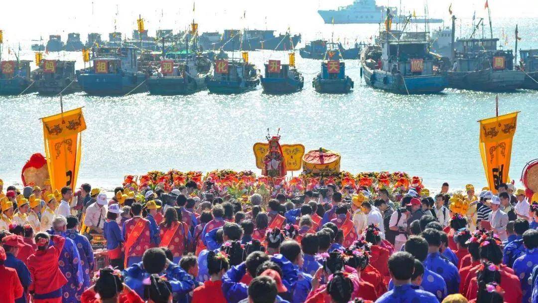 【泉州民间信仰】妈祖崇拜