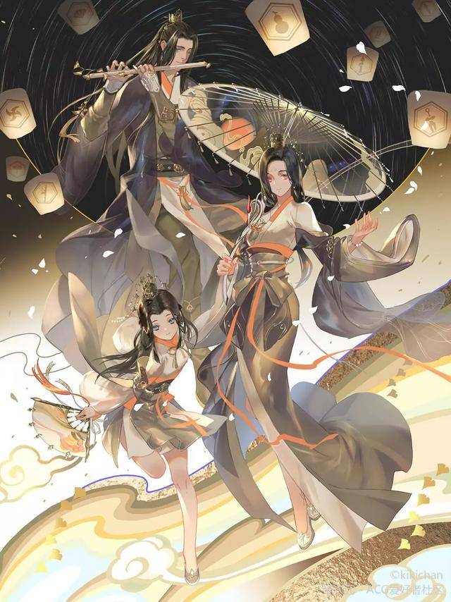 神仙打架多重大奖花落谁家四周年同人插画大赛评选结果来了