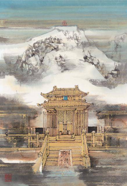 重走霞客万里路新绘百幅山河图汪家芳画徐霞客游记展览开幕