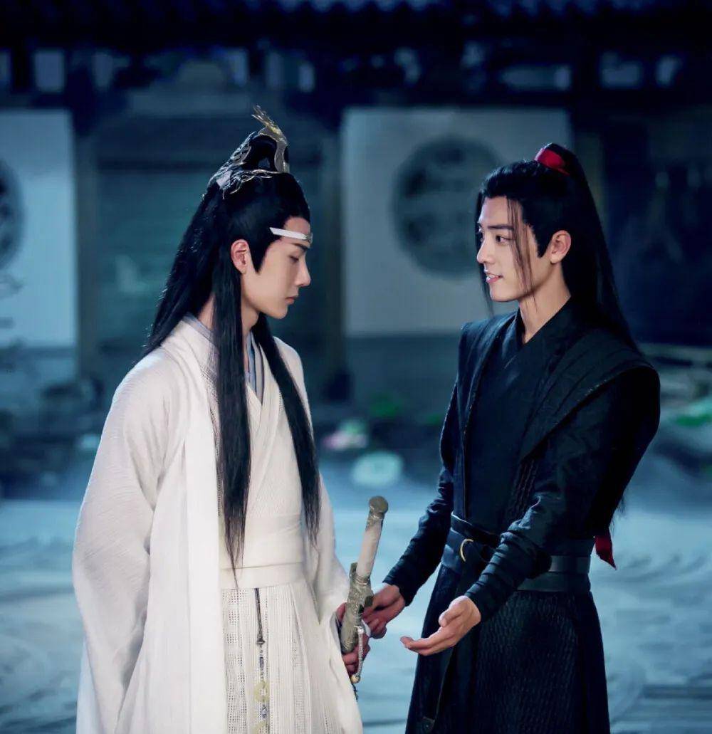 微信头像陈情令