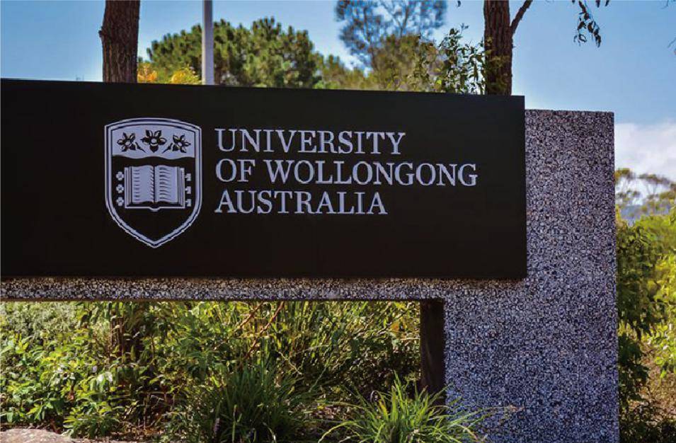 伍伦贡大学 university of wollongong