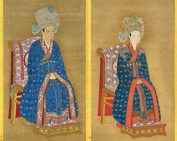 北宋后妃命妇礼衣与《清平乐》中的女子盛装