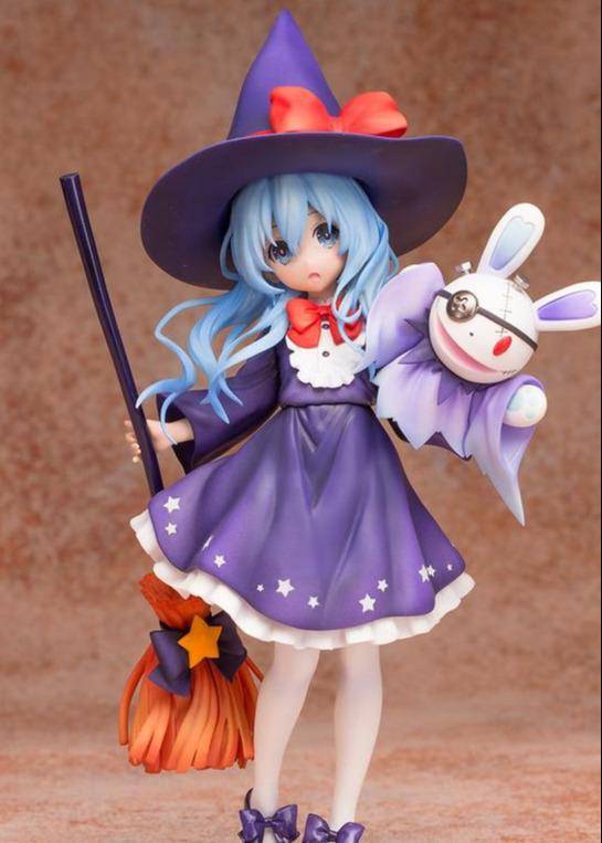 约会大作战Ⅱ 万圣节四糸乃手办,青春可爱