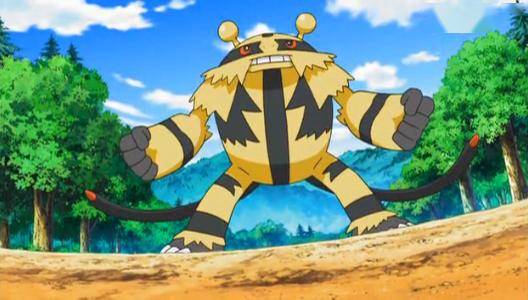 宝可梦no.466——电击魔兽