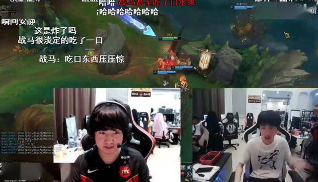 金贡直播大怒砸烂键盘khan人都吓傻了我害怕啊