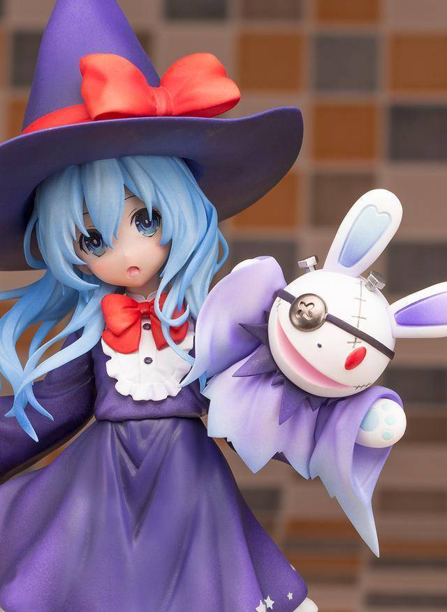 约会大作战Ⅱ 万圣节四糸乃手办,青春可爱