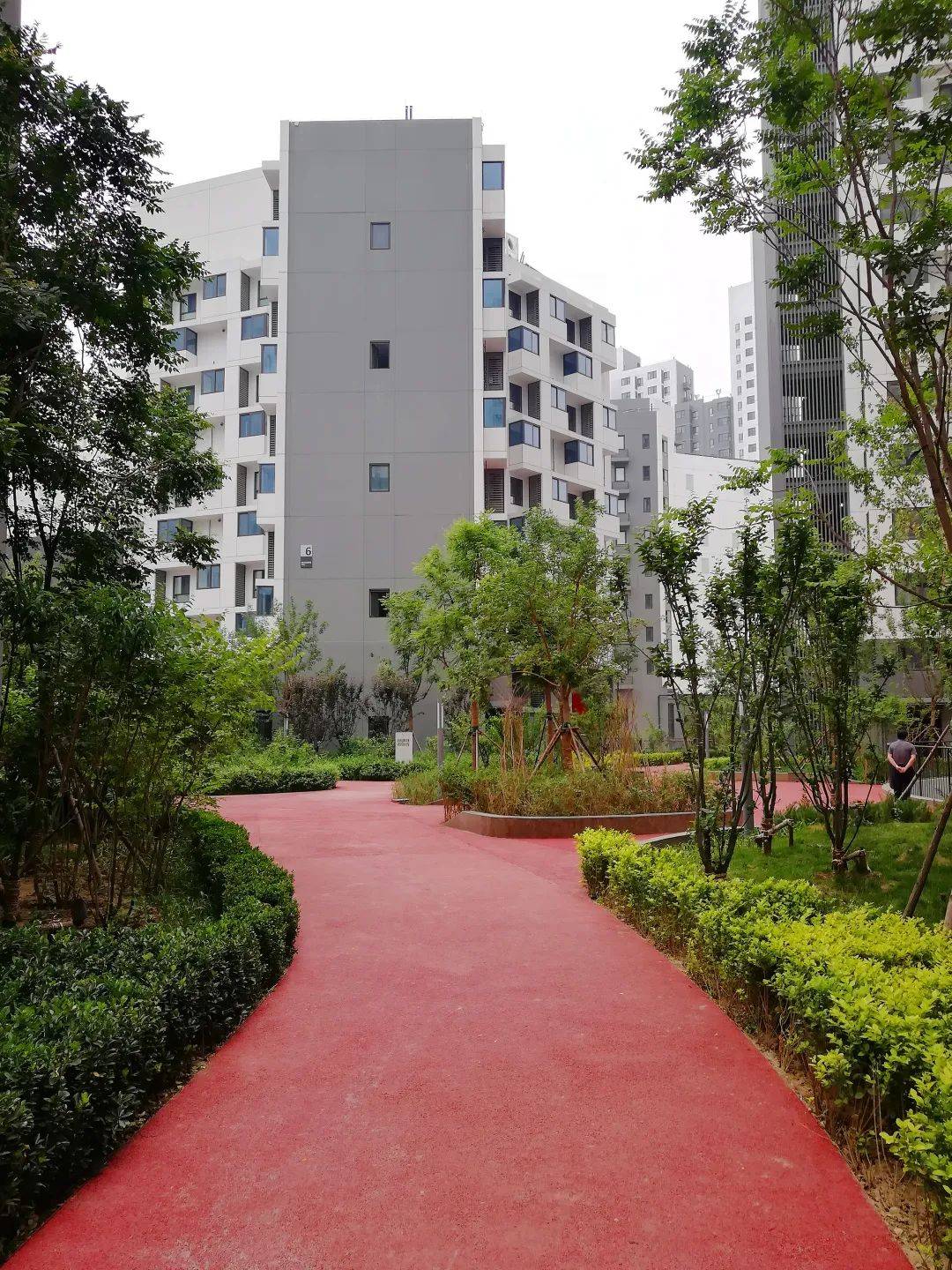 复工达产丨建工六建百子湾公租房品质再提升