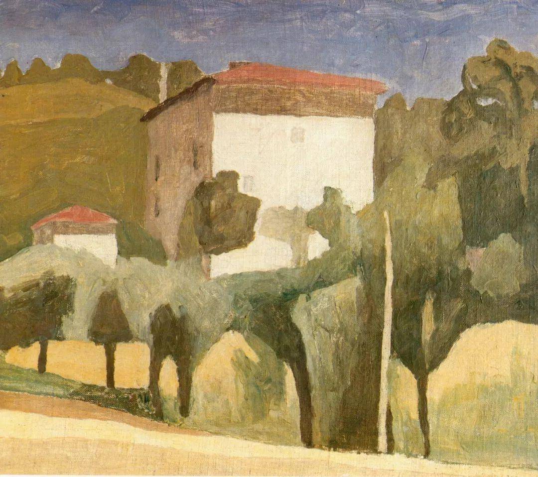 莫兰迪我倾向孤独100幅