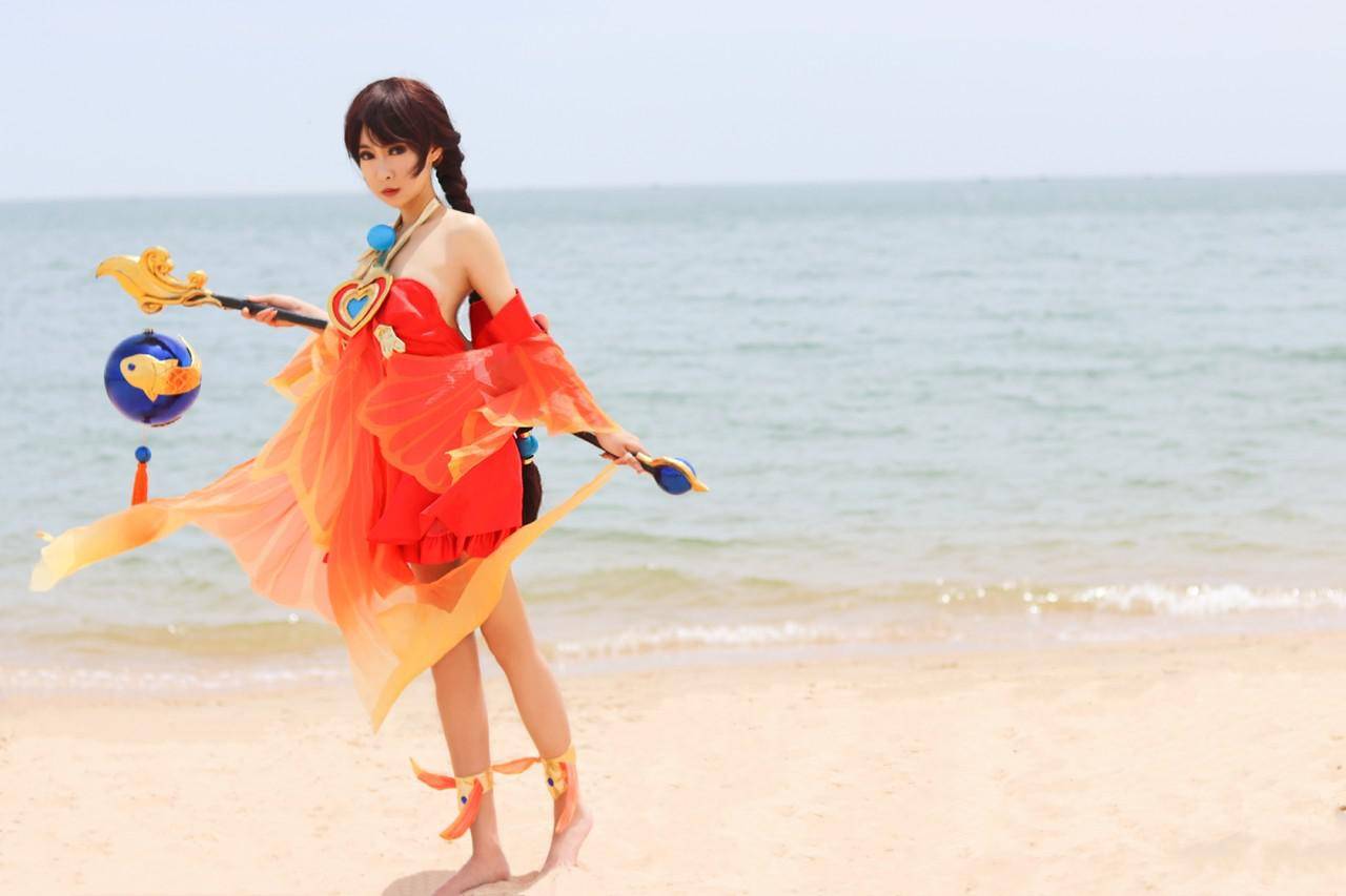王者荣耀大乔cosplay