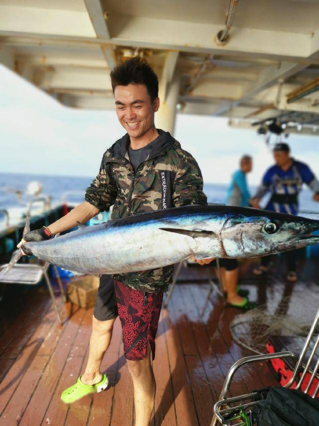 海钓中沙群岛,这是一个怪物横行之地
