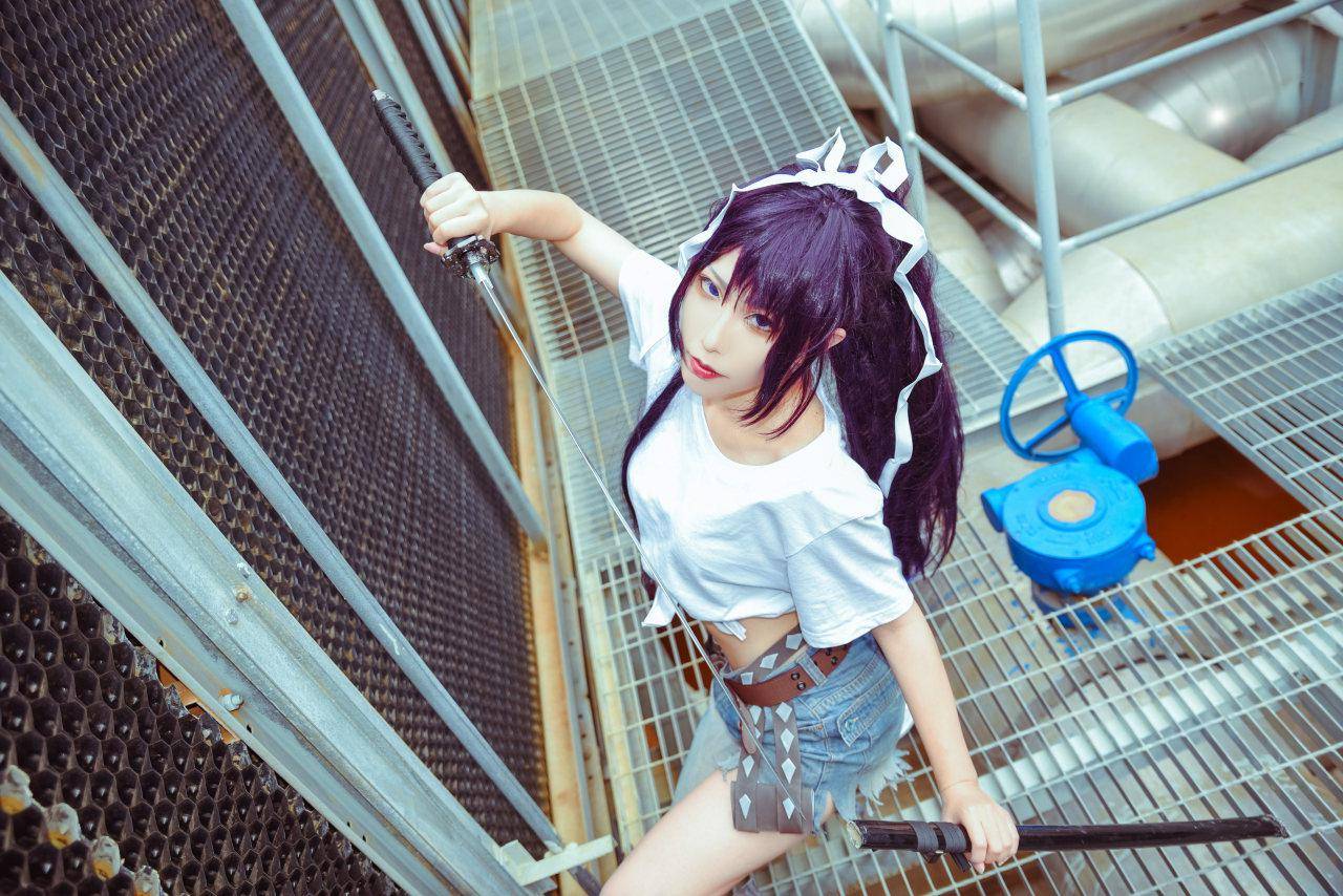 魔法禁书目录神裂火织cosplay