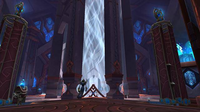 魔兽世界 9.0:奥利波斯一日游