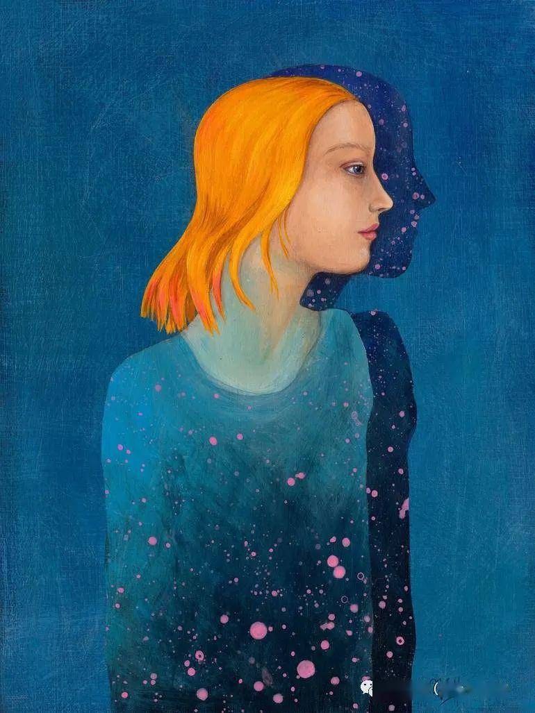 大众艺术网着迷于自然动物花朵的喜爱与它们一同生长德国女画家丽塔