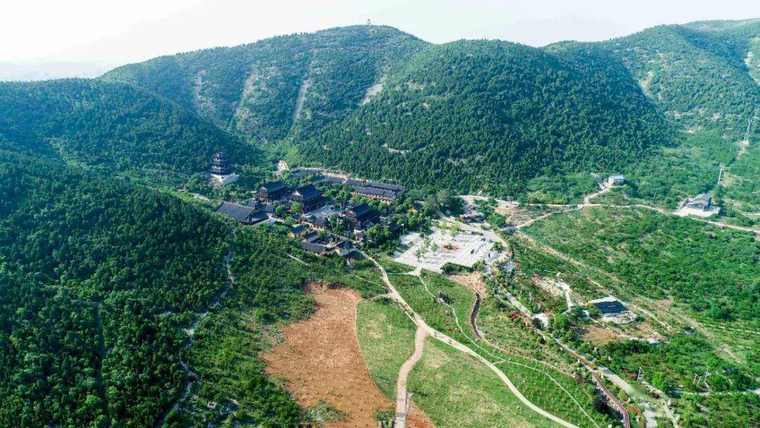 旅游农业(徐州)专场推介暨江苏省首届石榴花节,就在大洞山风景区举行