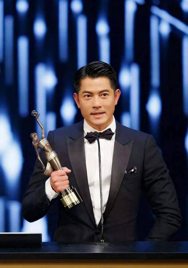 2016年,第35届香港金像奖影帝:郭富城《踏血寻梅》.