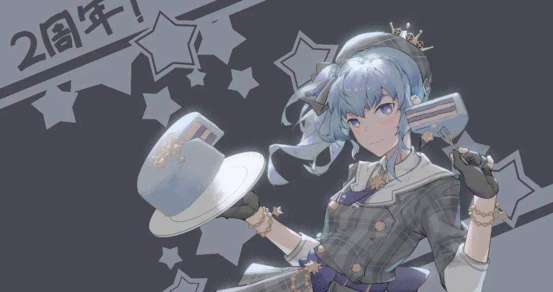 p站高人气插画#|打块有点强的少年控——星街彗星专辑