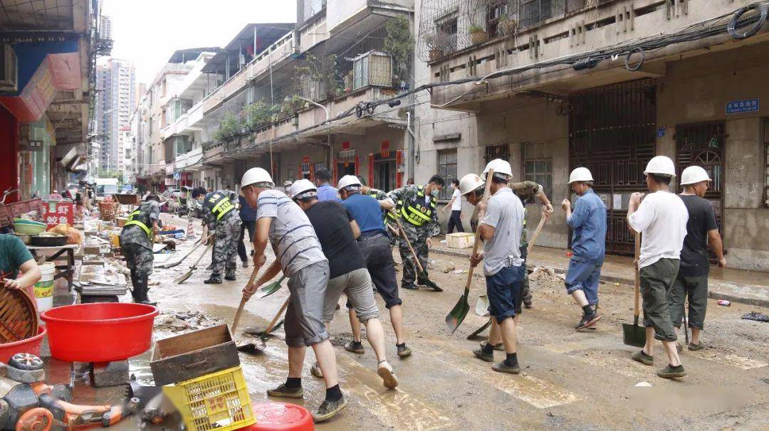 大暴雨突袭增城背后鲜为人知的一幕