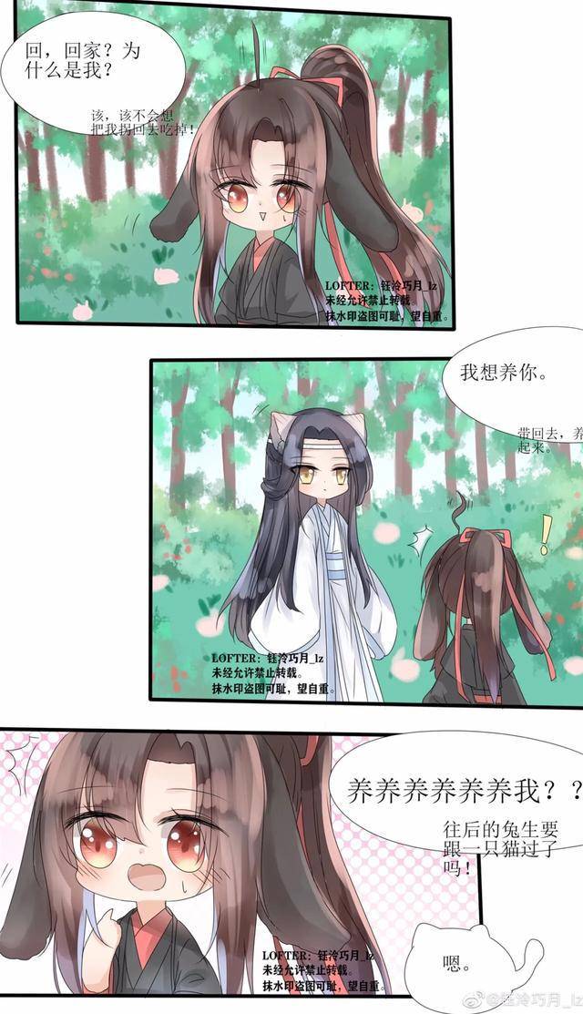 魔道祖师:魏无羡,我带你回家