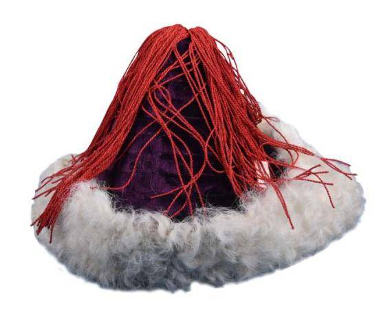 通古斯鄂温克羊皮风雪帽东布壶因其形制源于元代的多穆壶而得名,"多穆