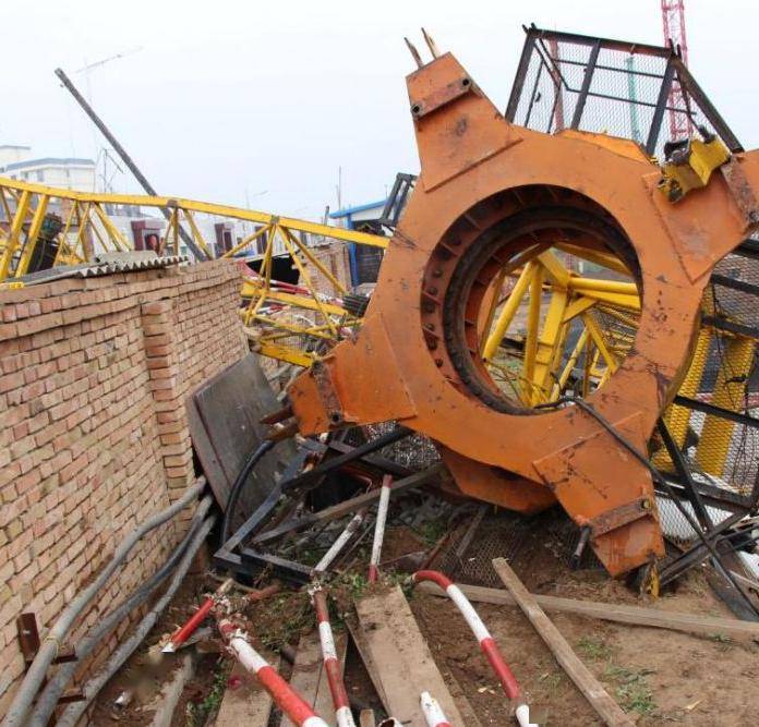 5月21日,长沙一工地塔吊发生倒塌事故,2019年较大塔式起重机事故回顾