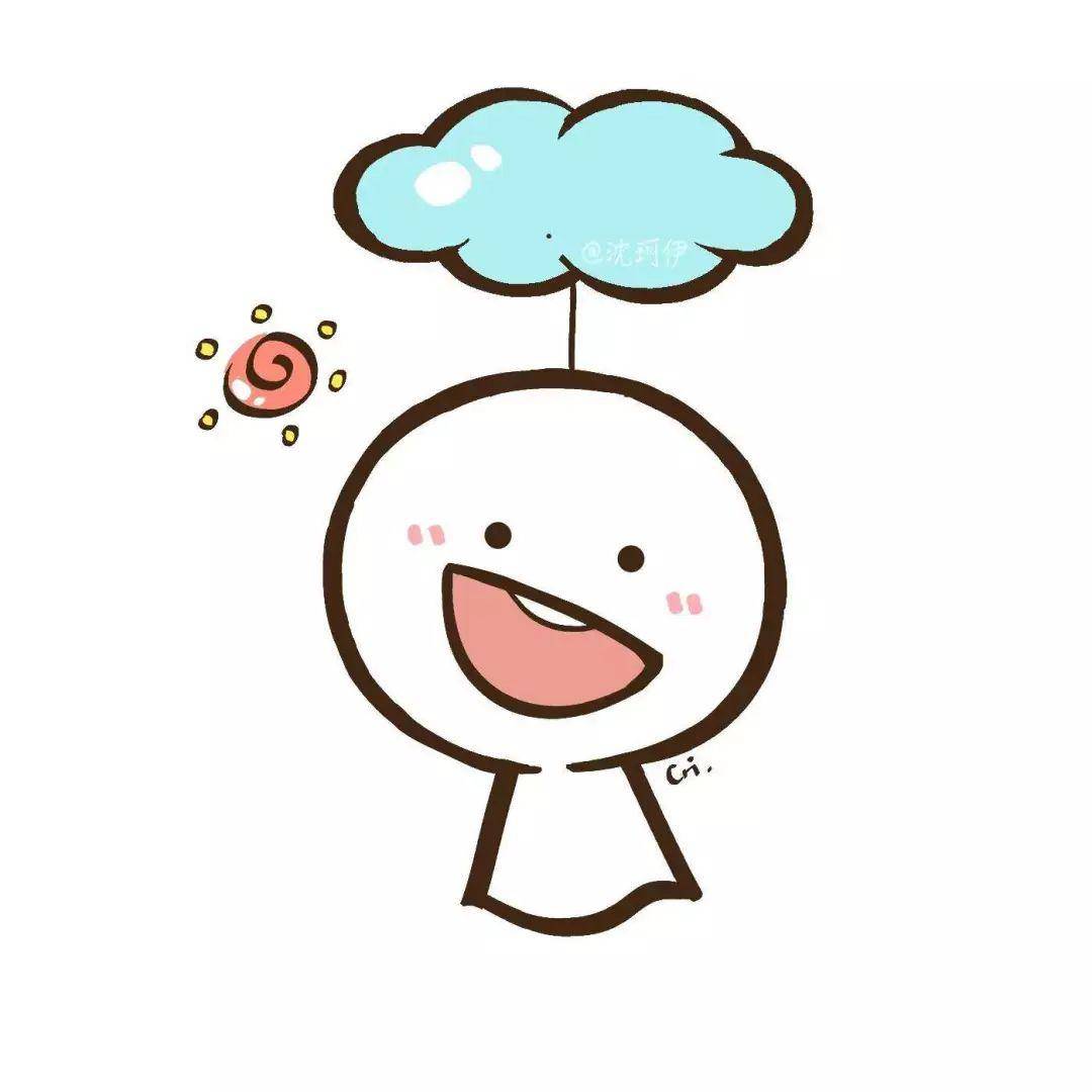 晴天娃娃头像愿你成为自己的太阳无需凭借谁的光