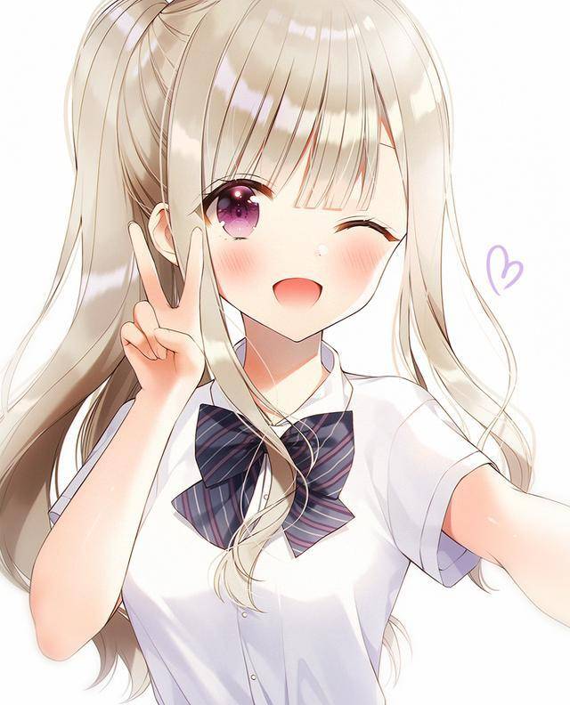 二次元画师520快乐日本画师weri笔下的萌妹子