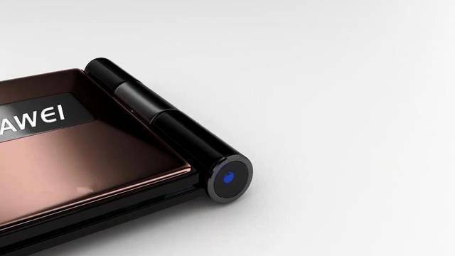 华为matex2概念图:可旋转正反三屏幕,单颗镜头在转轴上_手机