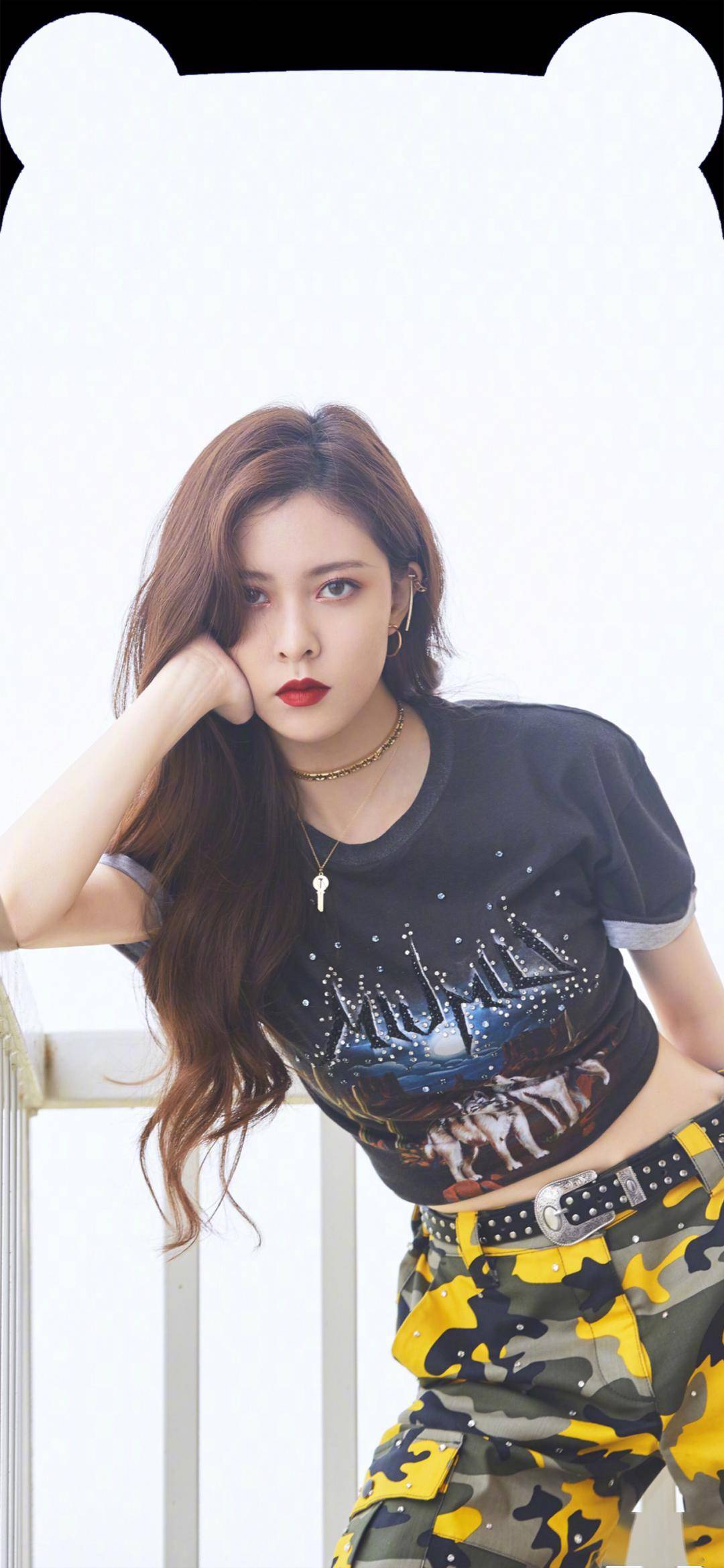 遮刘海屏个性耳朵壁纸