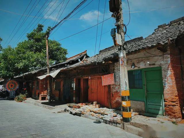 十八里铺铺镇老街关于汉中这条老街的记忆你还有多少