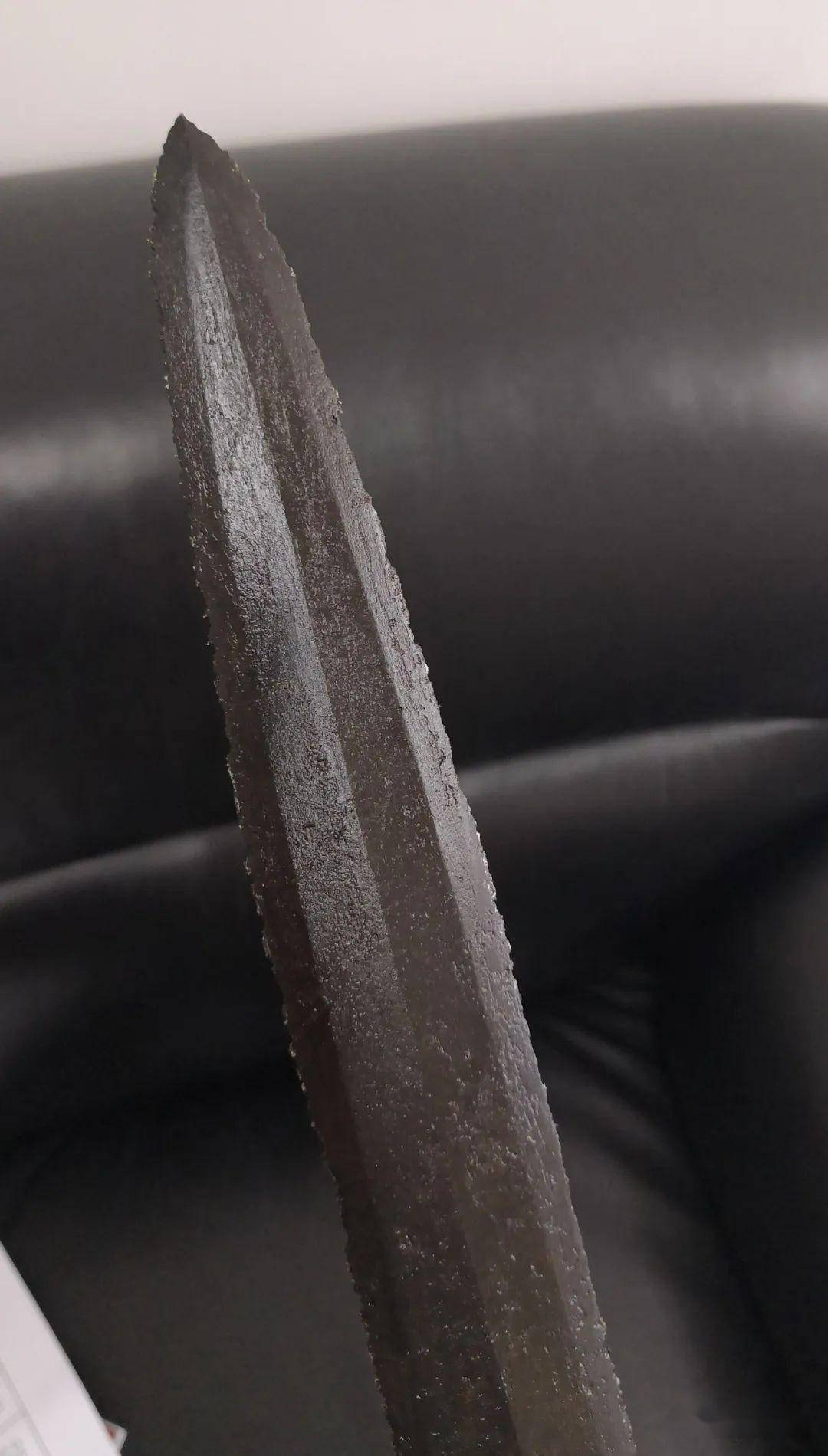 这把八面燕尾汉矛到底美在哪里?