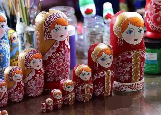 感受异域风情,俄罗斯套娃手绘,你来不来?