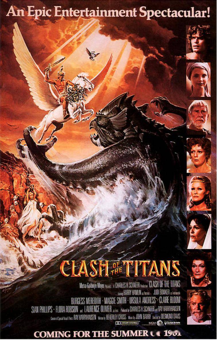 《诸神之战(clash of the titans)是1981年最受欢迎的电影之一,影片