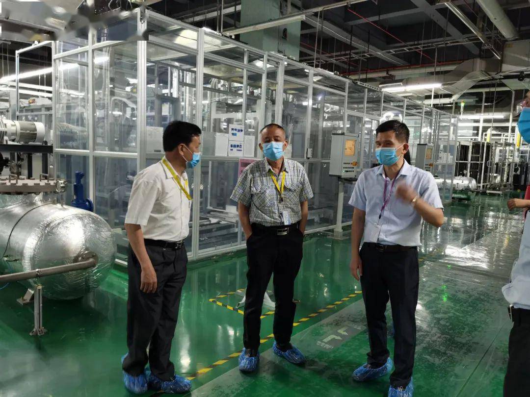 惠州城院校企合作考察团到伯恩光学(惠州)公司参访