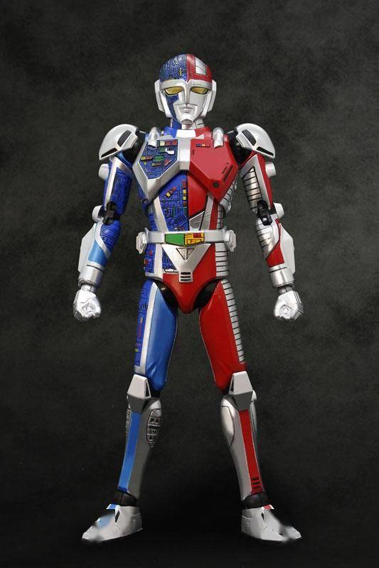 模玩资讯:evolution toy haf系列  超人机梅塔路达> 梅塔路达_手机