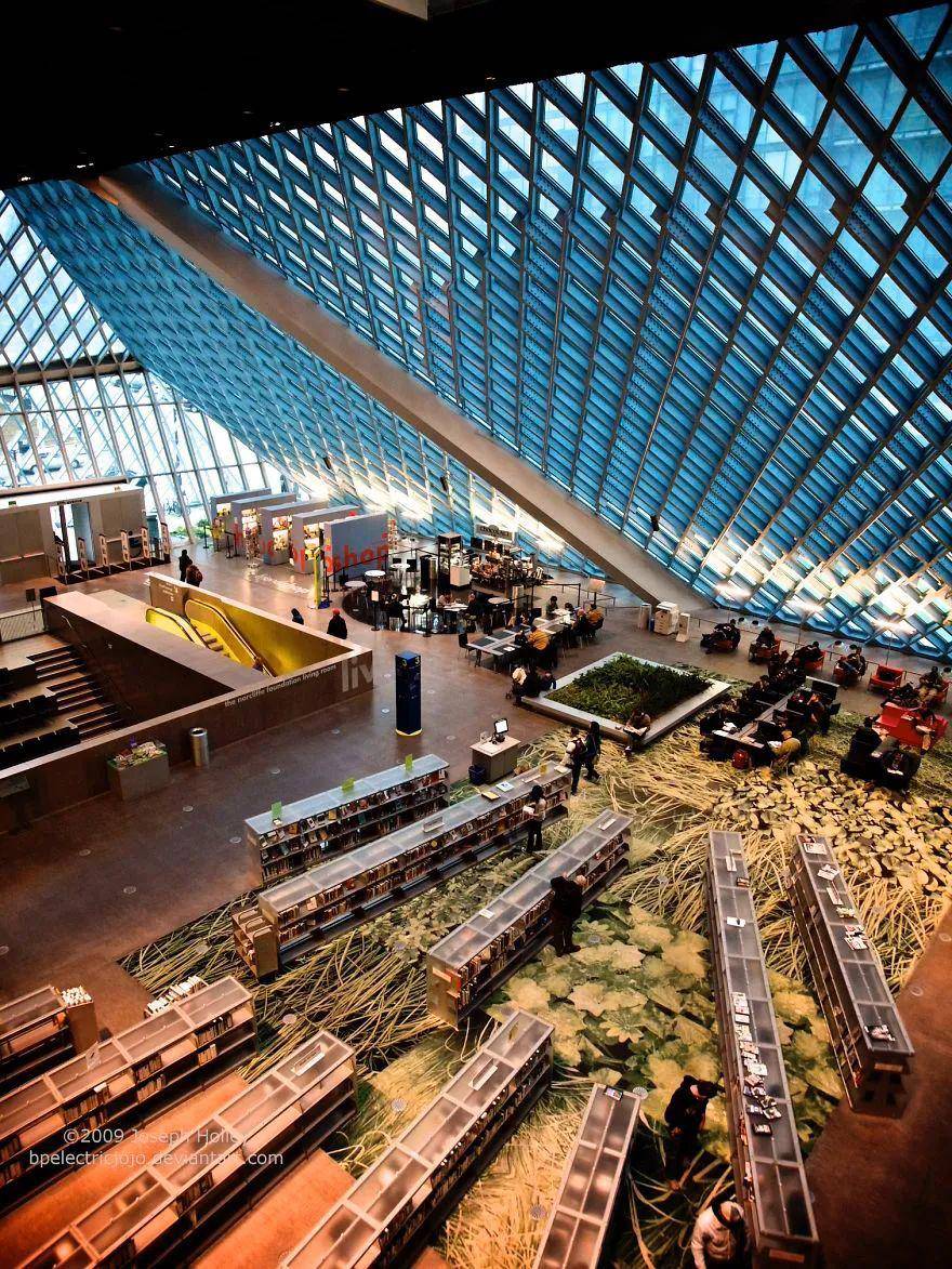 如果有天堂,天堂应该是图书馆的模样