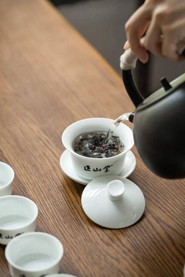 一人茶品味茶中真趣