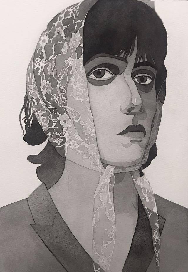 青年艺术家史墨涵水彩作品欣赏