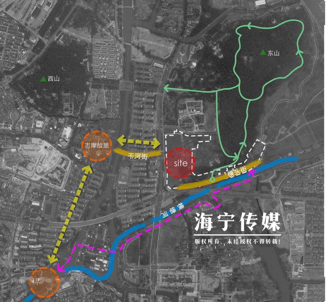 海宁将打造一个国际化街区!景观岛,水上戏台,巷弄,水街