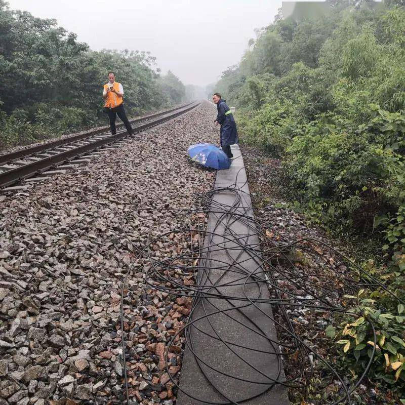 铺设光缆导致铁路交通事故,这两家企业被南宁铁路安监办约谈