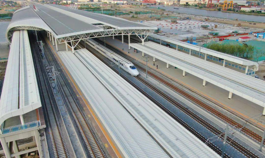 南通首个高铁站来了