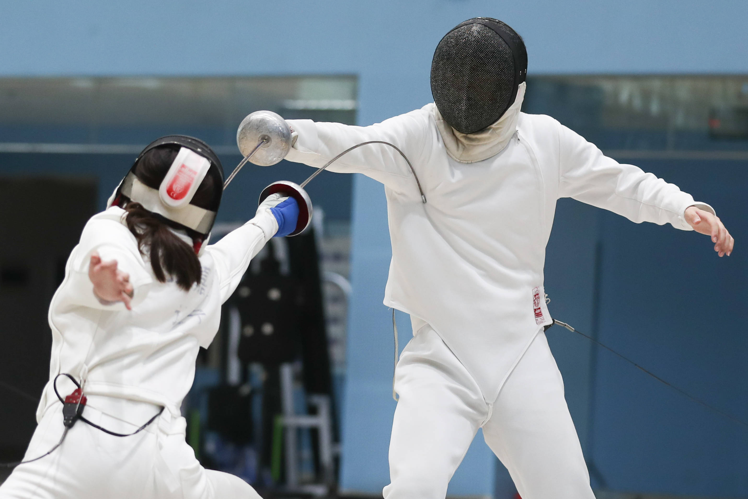 击剑——强化训练铸"亮剑"_手机搜狐网