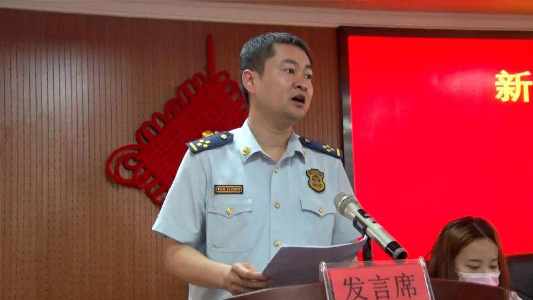 市教育局党组成员于建新就两年来全市校外培训机构专项治理工作取得的