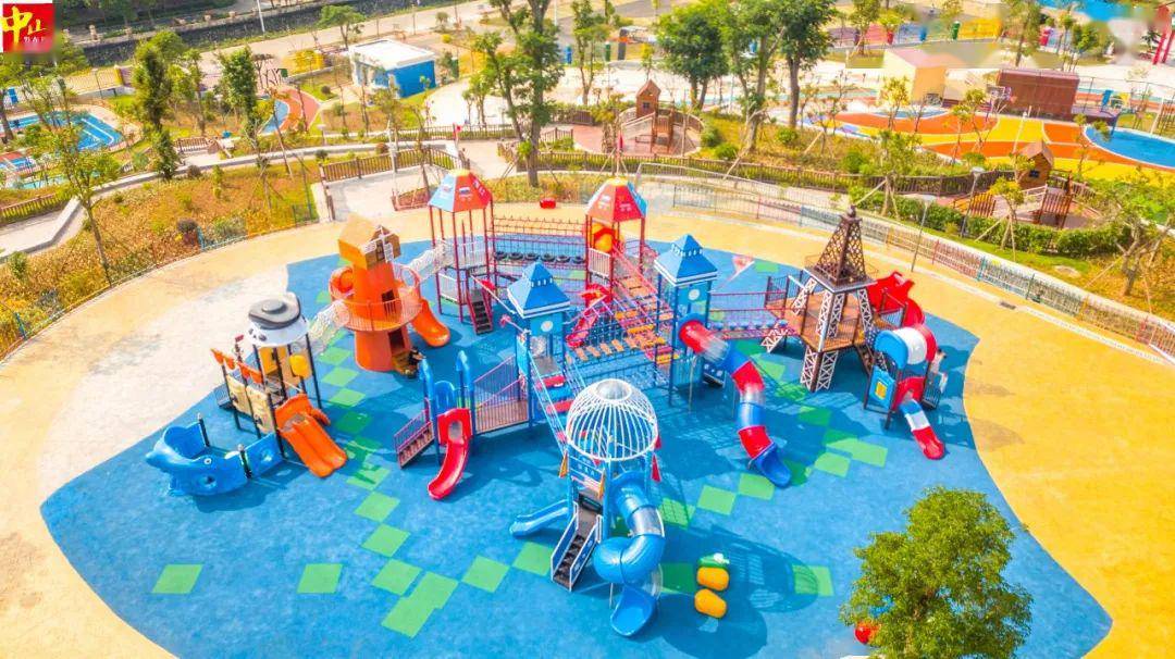 6月1日起中山这个儿童公园恢复开放啦