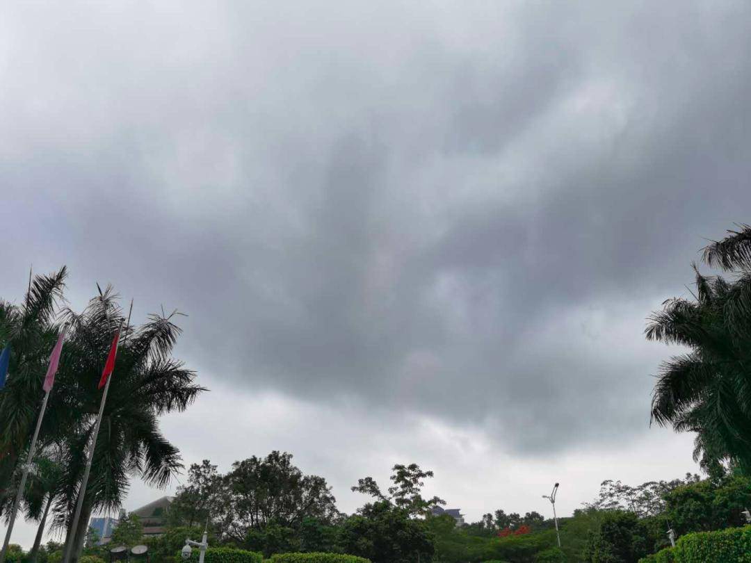 聚焦| 打雷了下雨了!雙預警生效中,第二波