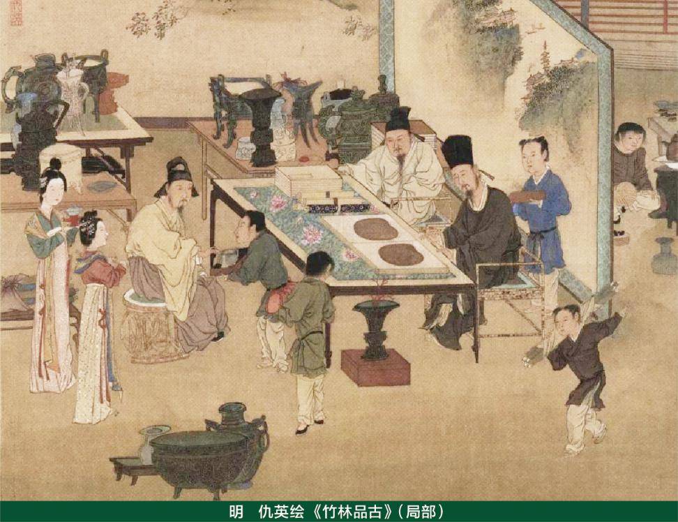 在线观展|到宋代,客来敬茶民间成时尚,当时朝廷也以茶荐社稷,宗庙